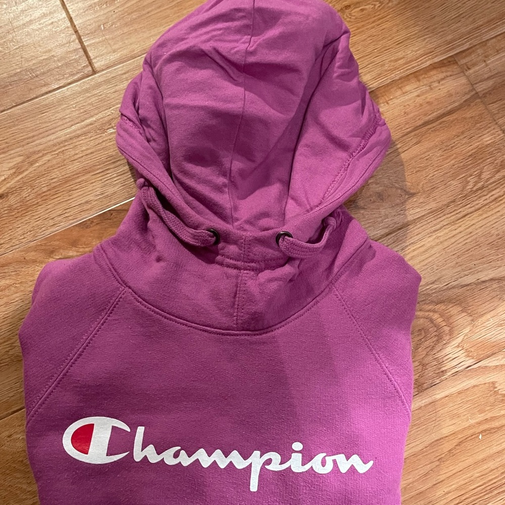 Champion Hoodie, size medium
